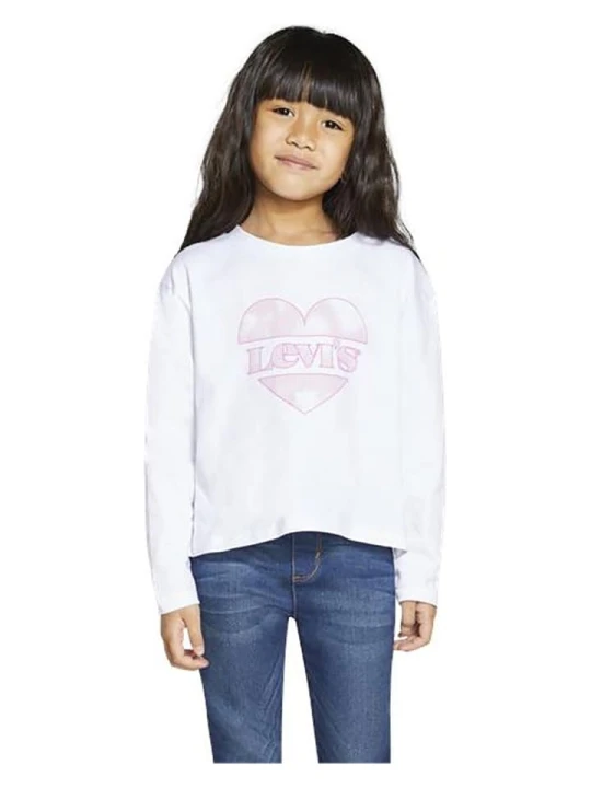 Zdjęcie produktu Levi's Kids Koszulka w kolorze białym rozmiar: 164