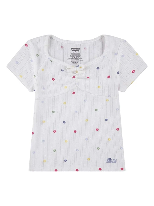 Zdjęcie produktu Levi's Kids Koszulka w kolorze białym rozmiar: 152