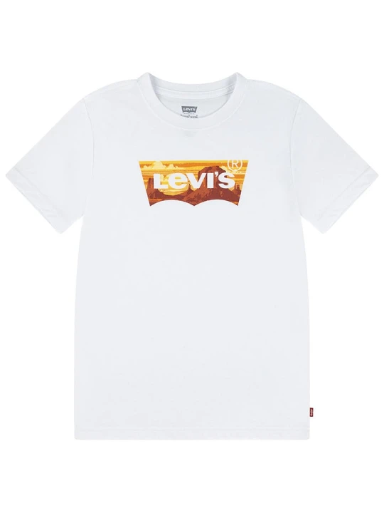 Zdjęcie produktu Levi's Kids Koszulka w kolorze białym rozmiar: 164