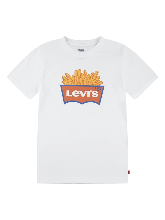 Zdjęcie produktu Levi's Kids Koszulka w kolorze białym rozmiar: 128