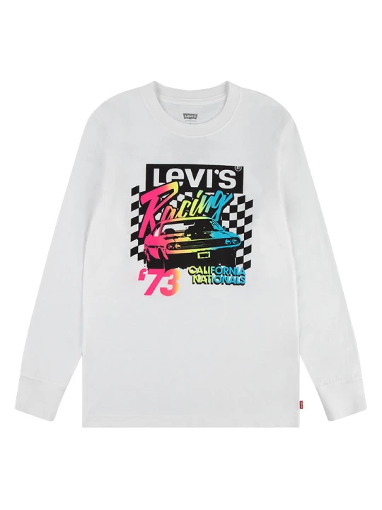 Zdjęcie produktu Levi's Kids Koszulka w kolorze białym rozmiar: 164