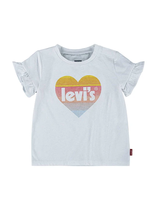 Zdjęcie produktu Levi's Kids Koszulka w kolorze białym rozmiar: 62