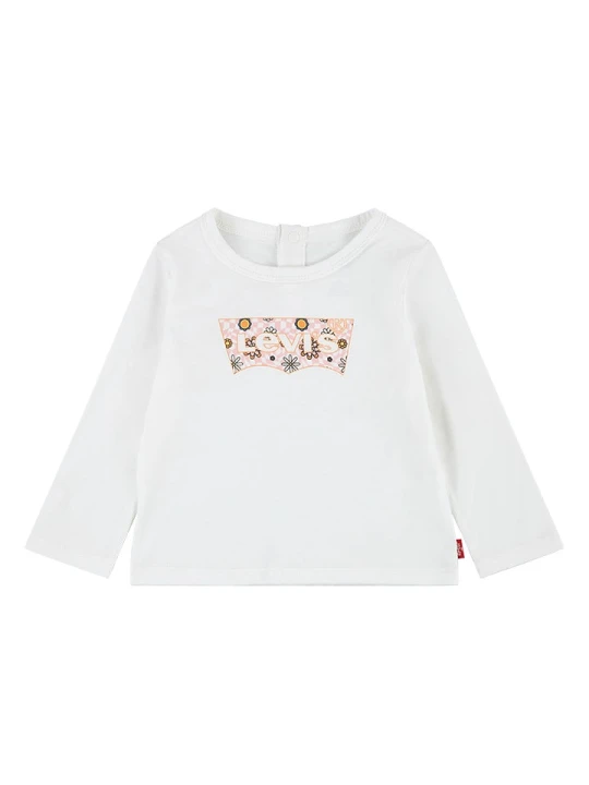 Zdjęcie produktu Levi's Kids Koszulka w kolorze białym rozmiar: 86