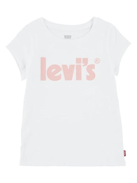 Zdjęcie produktu Levi's Kids Koszulka w kolorze białym rozmiar: 98