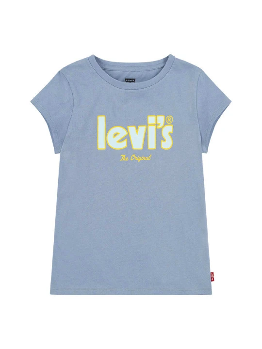 Zdjęcie produktu Levi's Kids Koszulka w kolorze błękitnym rozmiar: 164