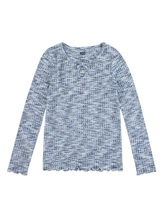 Zdjęcie produktu Levi's Kids Koszulka w kolorze błękitnym rozmiar: 152