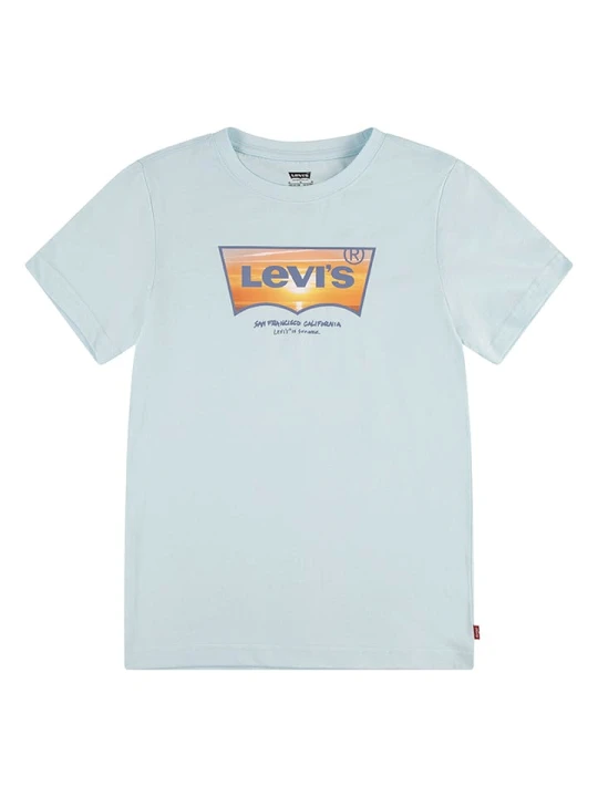 Zdjęcie produktu Levi's Kids Koszulka w kolorze błękitnym rozmiar: 140