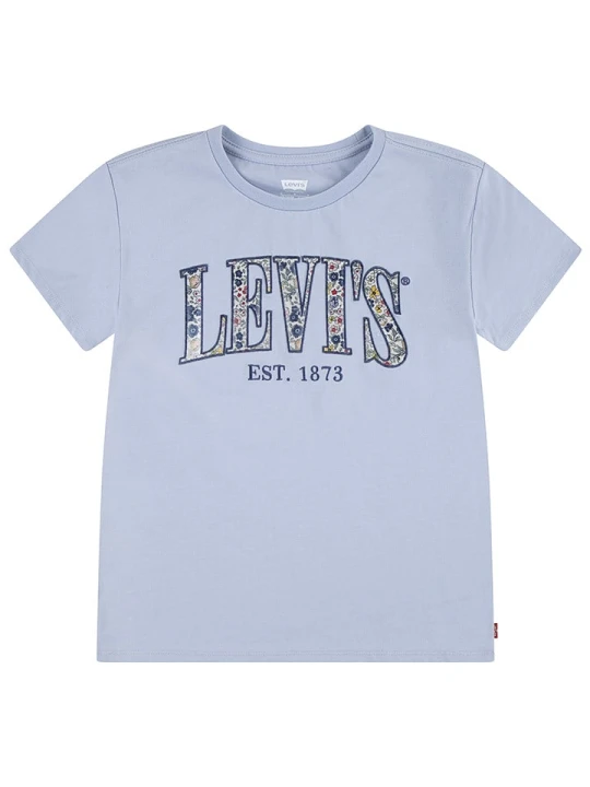 Zdjęcie produktu Levi's Kids Koszulka w kolorze błękitnym rozmiar: 140