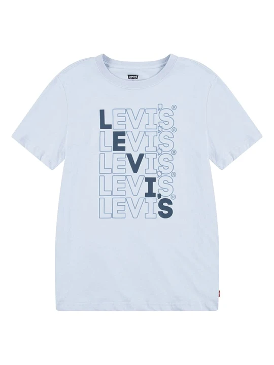 Zdjęcie produktu Levi's Kids Koszulka w kolorze błękitnym rozmiar: 164