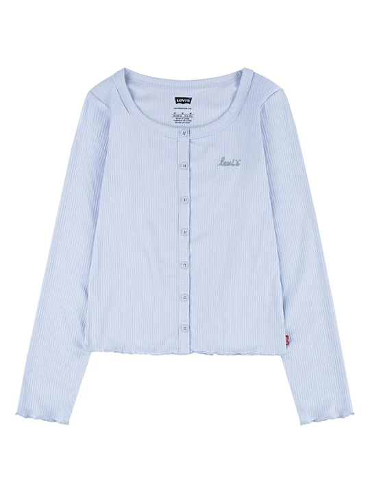 Zdjęcie produktu Levi's Kids Koszulka w kolorze błękitnym rozmiar: 140