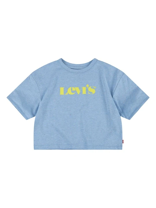Zdjęcie produktu Levi's Kids Koszulka w kolorze błękitnym rozmiar: 158