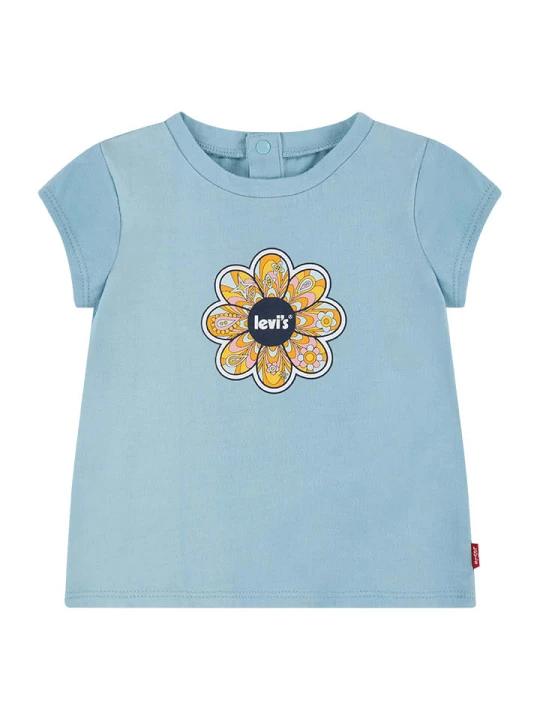 Zdjęcie produktu Levi's Kids Koszulka w kolorze błękitnym rozmiar: 86