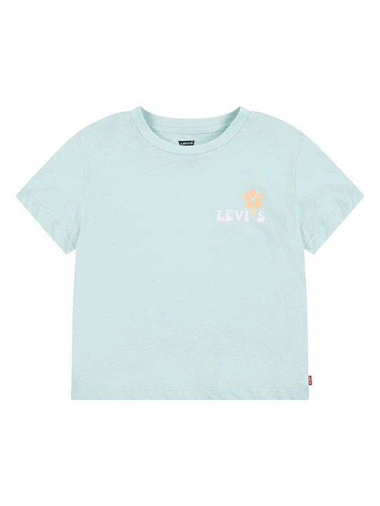 Zdjęcie produktu Levi's Kids Koszulka w kolorze błękitnym rozmiar: 92