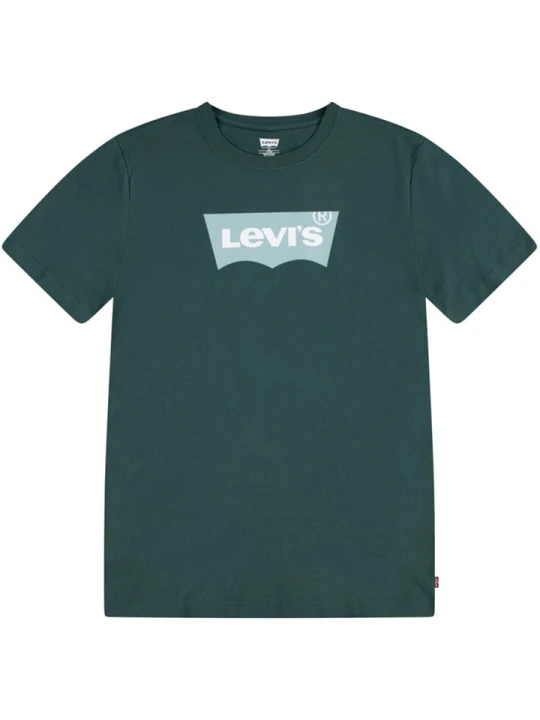 Zdjęcie produktu Levi's Kids Koszulka w kolorze ciemnozielonym rozmiar: 164