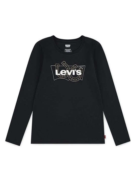 Zdjęcie produktu Levi's Kids Koszulka w kolorze czarnym rozmiar: 164