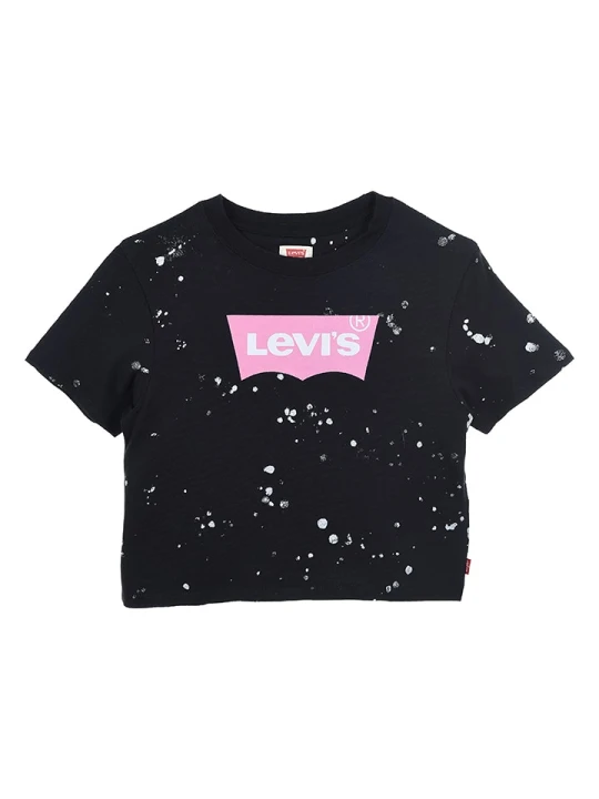 Zdjęcie produktu Levi's Kids Koszulka w kolorze czarnym rozmiar: 128
