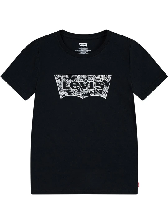 Zdjęcie produktu Levi's Kids Koszulka w kolorze czarnym rozmiar: 140