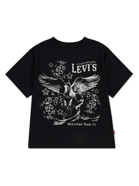 Zdjęcie produktu Levi's Kids Koszulka w kolorze czarnym rozmiar: 164