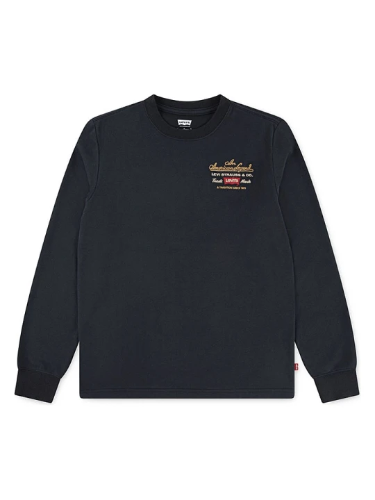 Zdjęcie produktu Levi's Kids Koszulka w kolorze czarnym rozmiar: 152