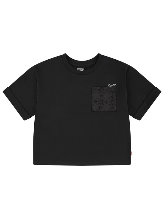 Zdjęcie produktu Levi's Kids Koszulka w kolorze czarnym rozmiar: 158