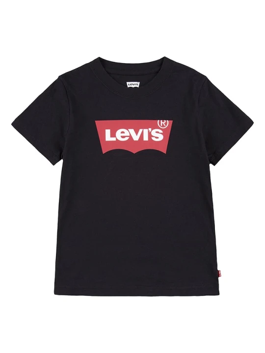 Zdjęcie produktu Levi's Kids Koszulka w kolorze czarnym rozmiar: 92