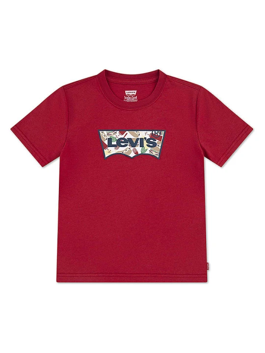 Zdjęcie produktu Levi's Kids Koszulka w kolorze czerwonym rozmiar: 128