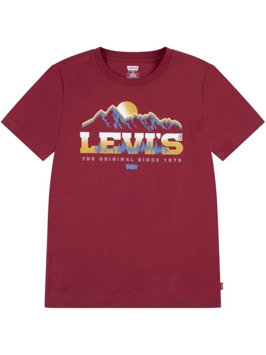 Zdjęcie produktu Levi's Kids Koszulka w kolorze czerwonym rozmiar: 140