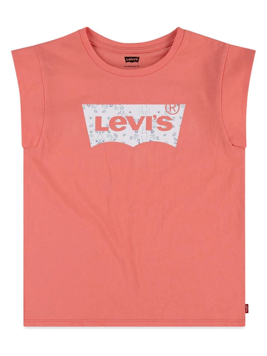 Zdjęcie produktu Levi's Kids Koszulka w kolorze czerwonym rozmiar: 140