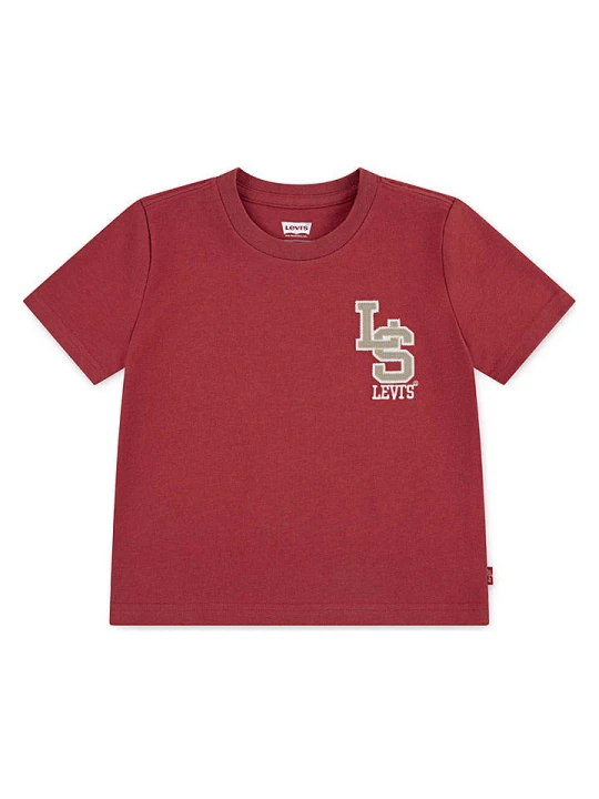 Zdjęcie produktu Levi's Kids Koszulka w kolorze czerwonym rozmiar: 152