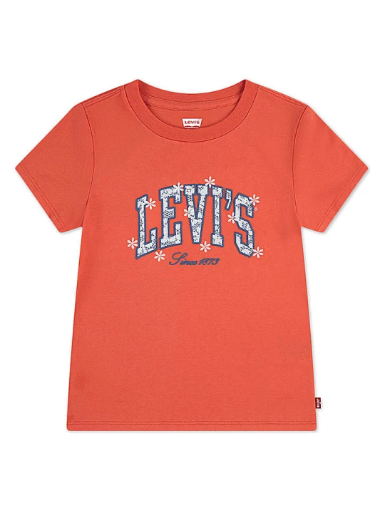 Zdjęcie produktu Levi's Kids Koszulka w kolorze czerwonym rozmiar: 152