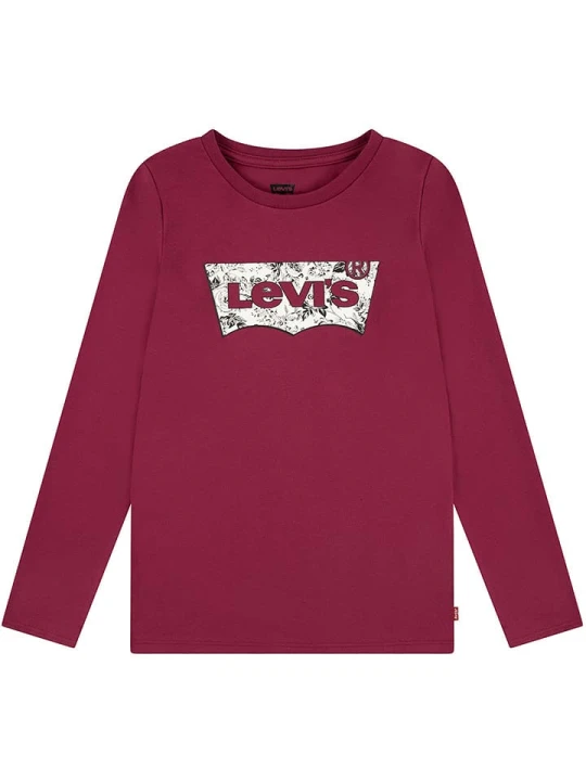 Zdjęcie produktu Levi's Kids Koszulka w kolorze czerwonym rozmiar: 158