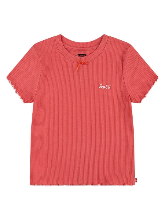 Zdjęcie produktu Levi's Kids Koszulka w kolorze czerwonym rozmiar: 164