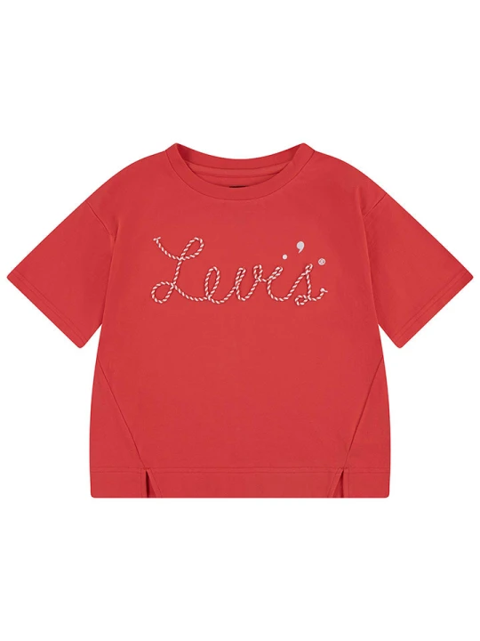 Zdjęcie produktu Levi's Kids Koszulka w kolorze czerwonym rozmiar: 110