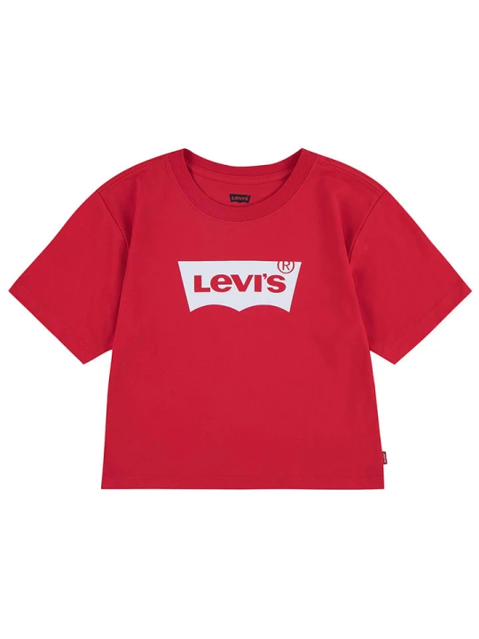 Zdjęcie produktu Levi's Kids Koszulka w kolorze czerwonym rozmiar: 140