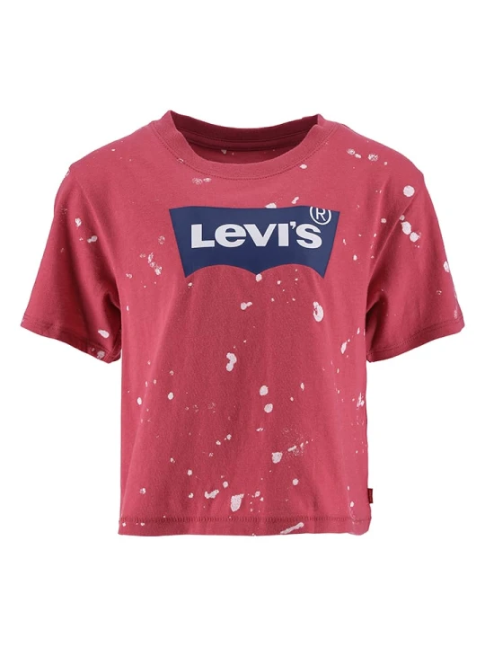Zdjęcie produktu Levi's Kids Koszulka w kolorze czerwonym rozmiar: 164