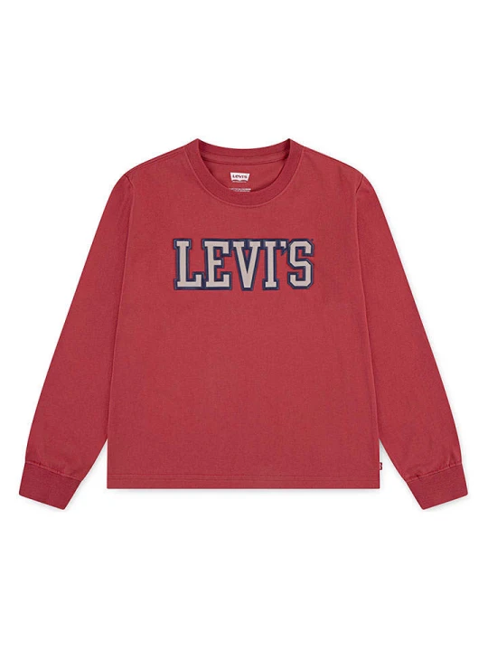 Zdjęcie produktu Levi's Kids Koszulka w kolorze czerwonym rozmiar: 92
