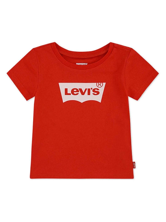Zdjęcie produktu Levi's Kids Koszulka w kolorze czerwonym rozmiar: 80