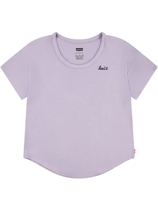 Zdjęcie produktu Levi's Kids Koszulka w kolorze fioletowym rozmiar: 164