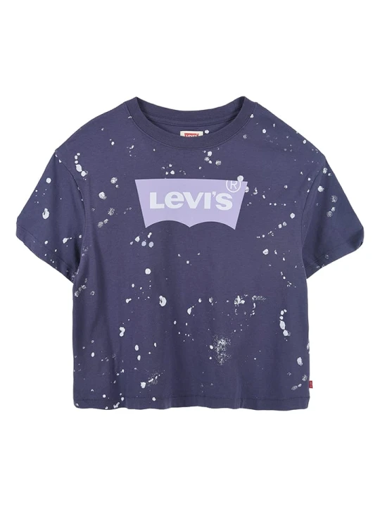 Zdjęcie produktu Levi's Kids Koszulka w kolorze fioletowym rozmiar: 128