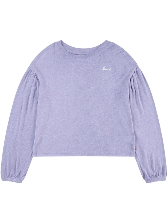 Zdjęcie produktu Levi's Kids Koszulka w kolorze fioletowym rozmiar: 128