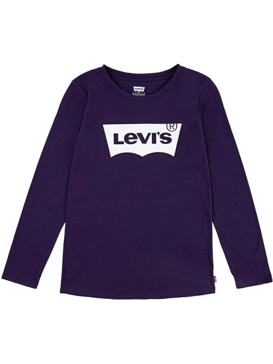 Zdjęcie produktu Levi's Kids Koszulka w kolorze fioletowym rozmiar: 140