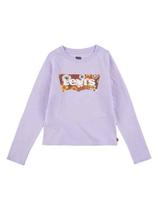 Zdjęcie produktu Levi's Kids Koszulka w kolorze fioletowym rozmiar: 158