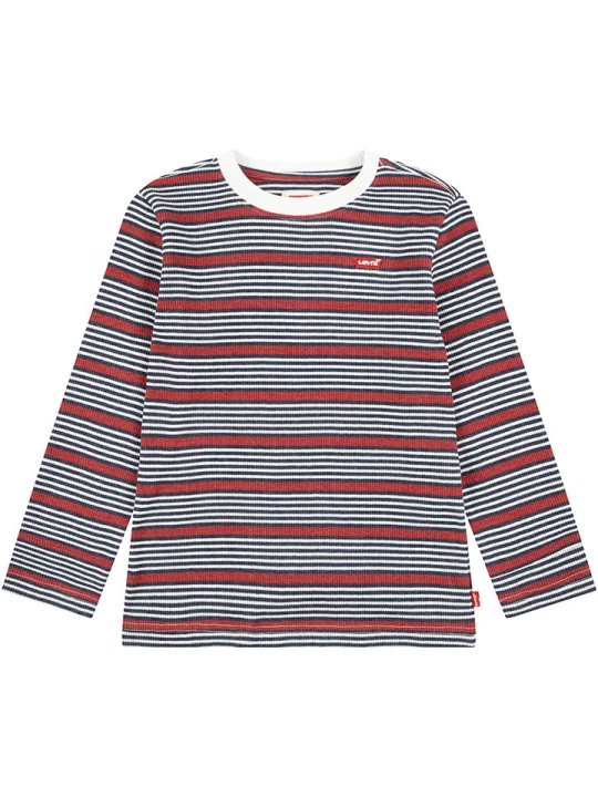 Zdjęcie produktu Levi's Kids Koszulka w kolorze granatowo-biało-czerwonym rozmiar: 164