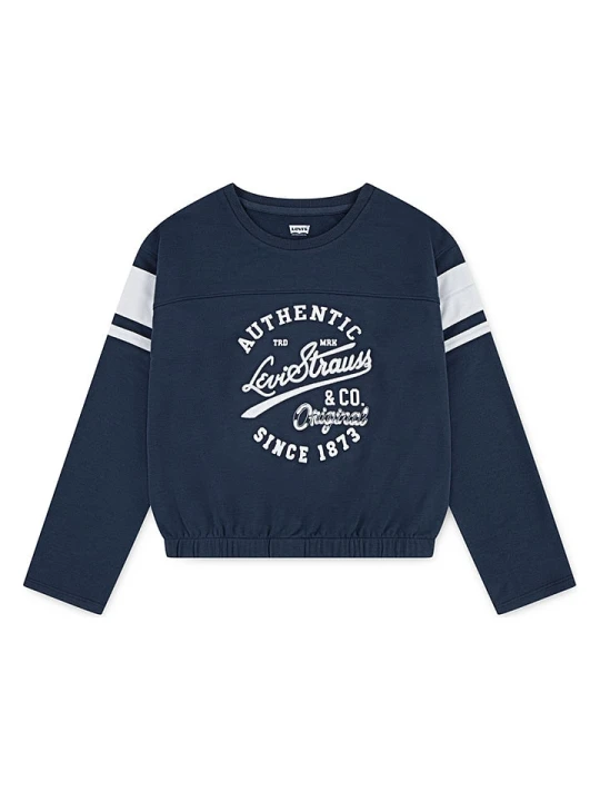Zdjęcie produktu Levi's Kids Koszulka w kolorze granatowym rozmiar: 128