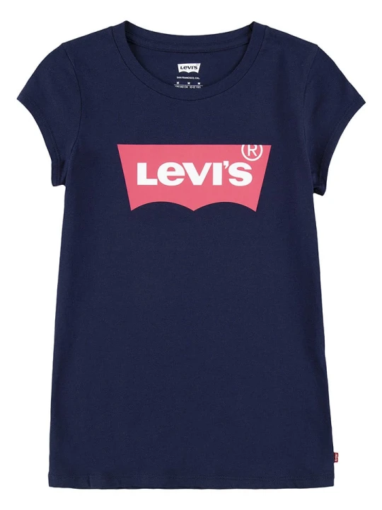 Zdjęcie produktu Levi's Kids Koszulka w kolorze granatowym rozmiar: 140