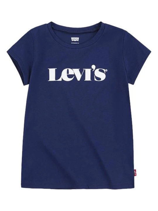 Zdjęcie produktu Levi's Kids Koszulka w kolorze granatowym rozmiar: 140