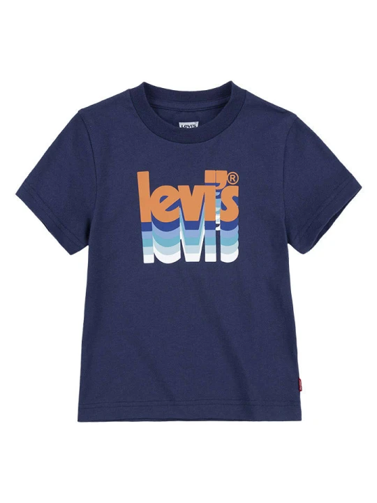 Zdjęcie produktu Levi's Kids Koszulka w kolorze granatowym rozmiar: 152