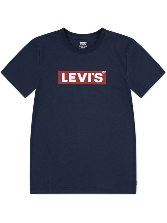 Zdjęcie produktu Levi's Kids Koszulka w kolorze granatowym rozmiar: 152