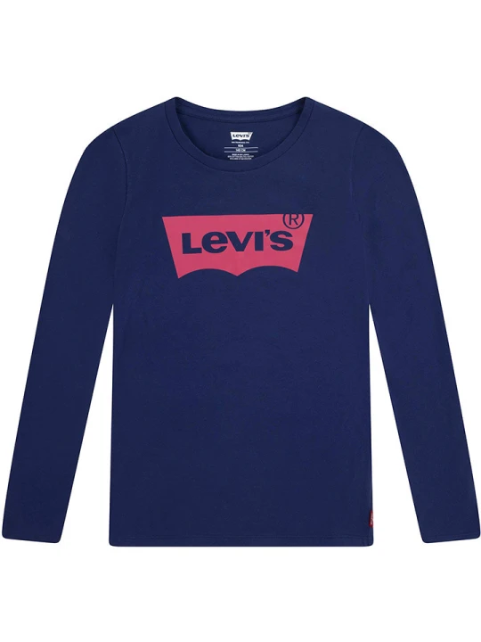 Zdjęcie produktu Levi's Kids Koszulka w kolorze granatowym rozmiar: 140