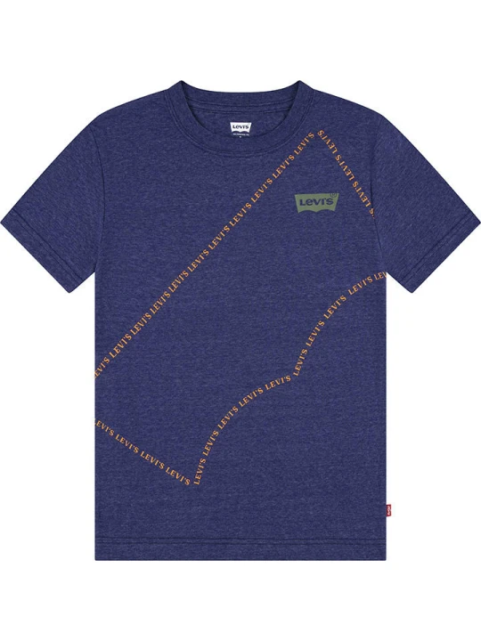 Zdjęcie produktu Levi's Kids Koszulka w kolorze granatowym rozmiar: 164
